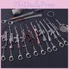 Pubg Model Gun Keychain Metal Game Peripheral Backpack Pendant Children Gift