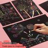 Цветная книга Scratch Art - Обучающая раскраска Scratch своими руками для дней рождений и фестивалей