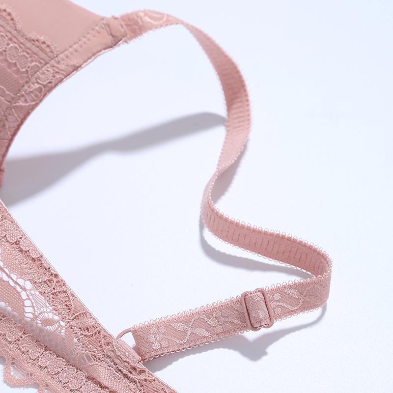 Сексуальный кружевной женский комплект с бюстгальтером, бюстгальтер с эффектом пуш-ап, комплект нижнего белья, комплект нижнего белья с чашкой BC, бюстгальтер и трусики