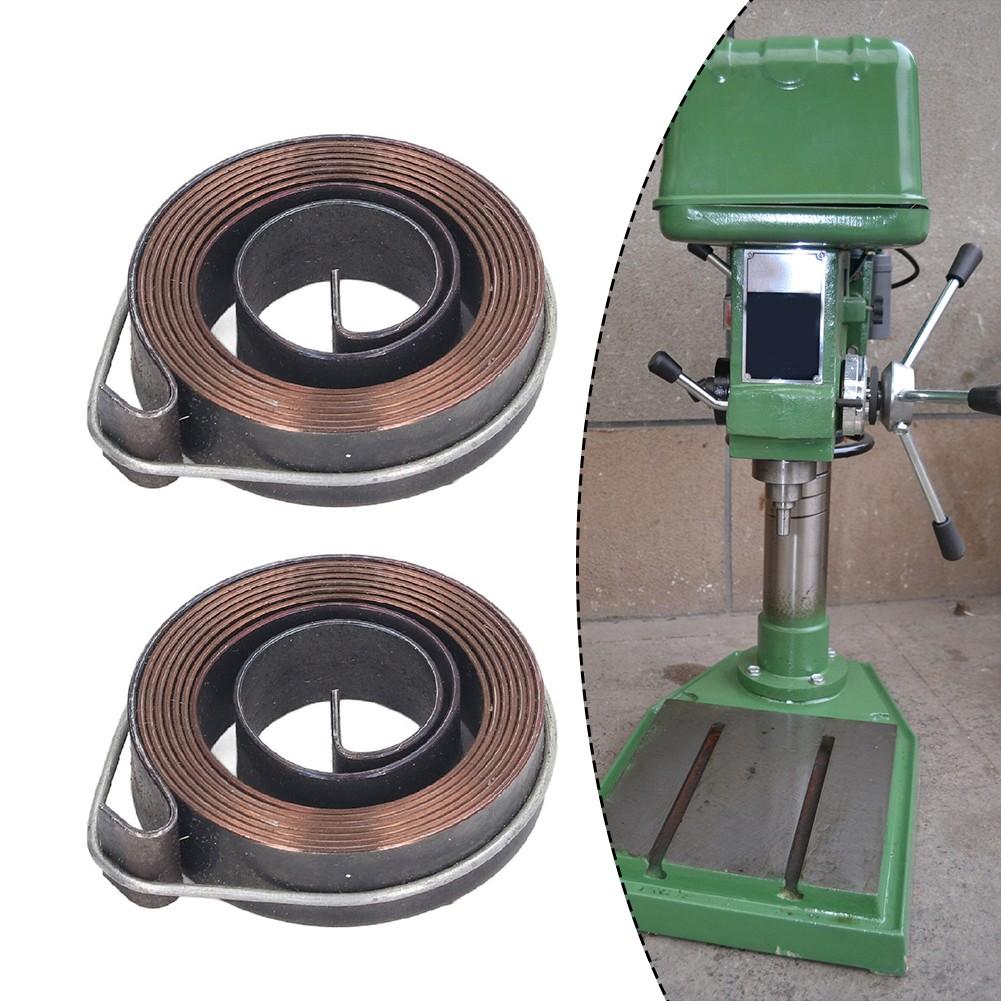 Пружинный сверлильный станок с пружиной подачи пиноли возврата бронза+черный