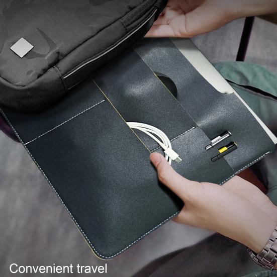 Невыцветающий чехол для ноутбука с диагональю 10–15,6 дюйма, многокарманный, многофункциональный, защита от падения