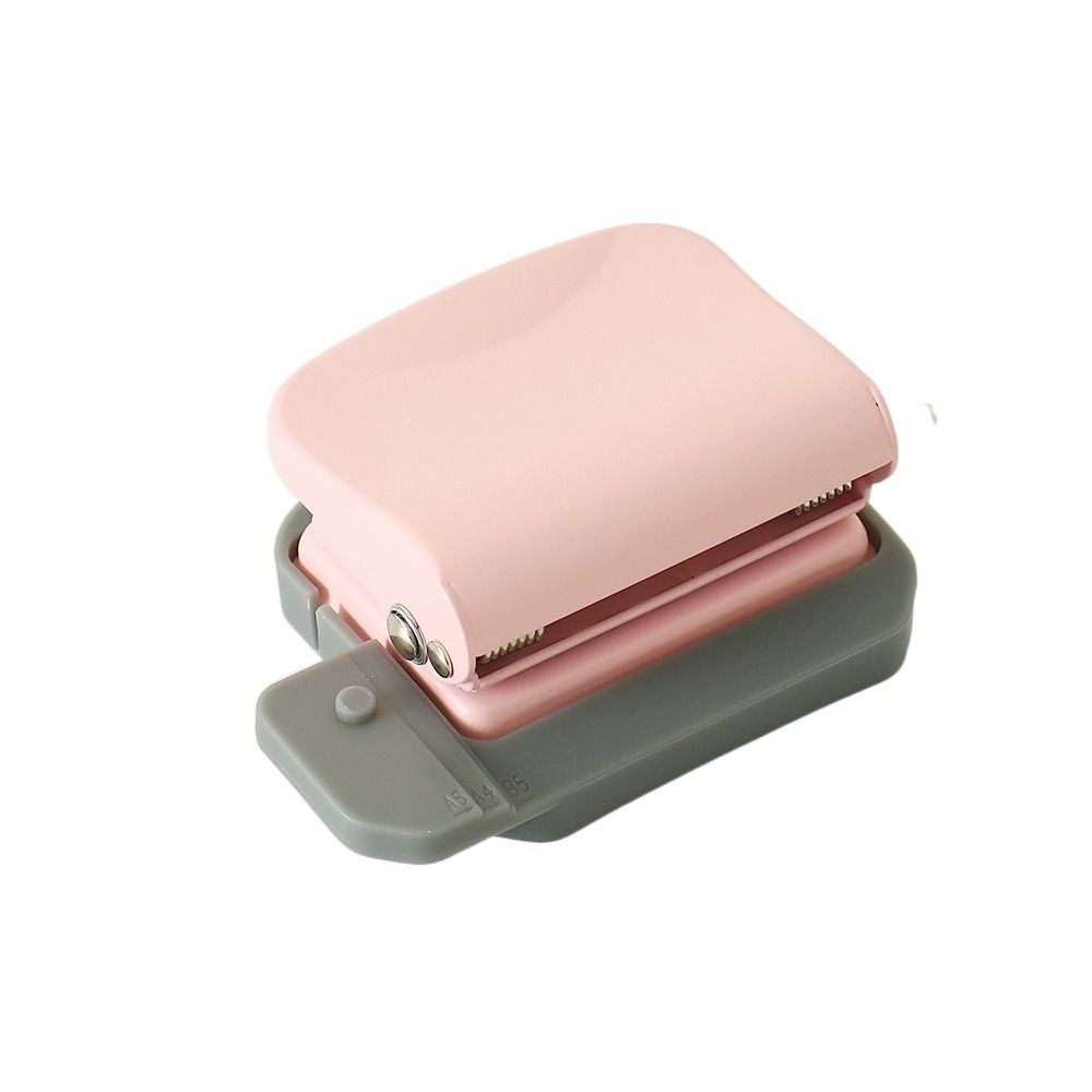 Manual Binding Loose-leaf Punch DIY Scrafts DIY Hole Punch 6-hole Paper Punch Office Supply