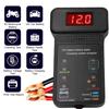 With Alligator Clips 12V Digital Battery Tester Automotive Cranking System Tester  Electrician Tool