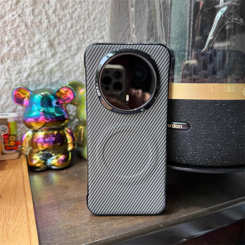 Тонкий магнитный противоударный чехол с рисунком под карбон для Honor Magic 8 7 6 Pro 500 400 200 Pro 300Ultra