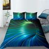 3D Digital Printed Bedding Honeycomb Pattern Down Duvet Cover Set Bedroom Duvet Cover Pillowcase Single/double Bed Full Size Home Decoration