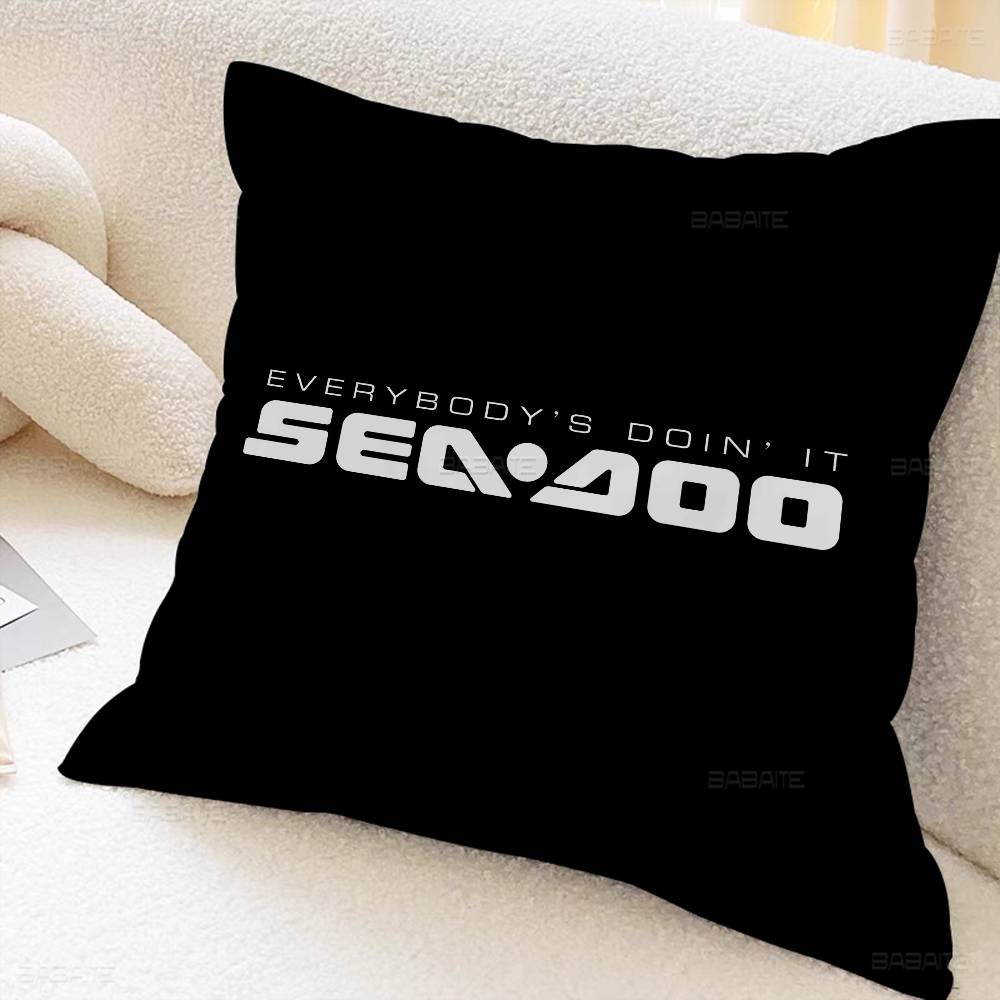 S-Sea D-Doo Seadoo Наволочка Подушка Чехол для Подушки Декор Наволочка Печатный Чехол для Подушки Для Дивана