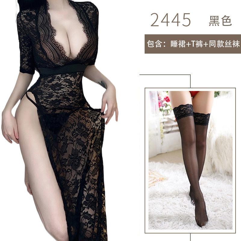 Сексуальное кружевное платье, горячая перспектива, бесплатное сексуальное нижнее белье, открытая грудь, открытый бок, соблазн королевской сестры