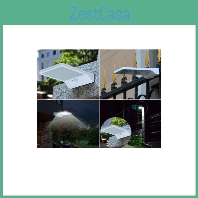 Наружный водонепроницаемый 36 светодиодный садовый светильник безопасности на солнечной батарее с технологией датчика движения