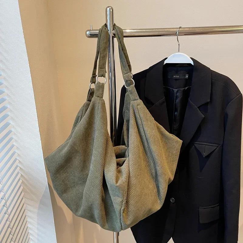 Большая вместимость однотонная сумка на молнии из модного бархата распродажа универсальная популярная сумка-тоут