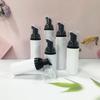 Portable Foaming Facial Cleanser Bottle - White Mousse, 30/50/60/80/100ml.