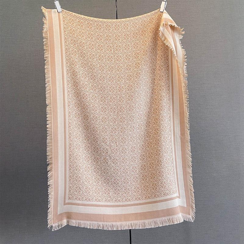 Autumn New Women's Imitation Cashmere Scarf Fashion Jacquard Design High Sense Versatile Age-reducing Warm Scarf