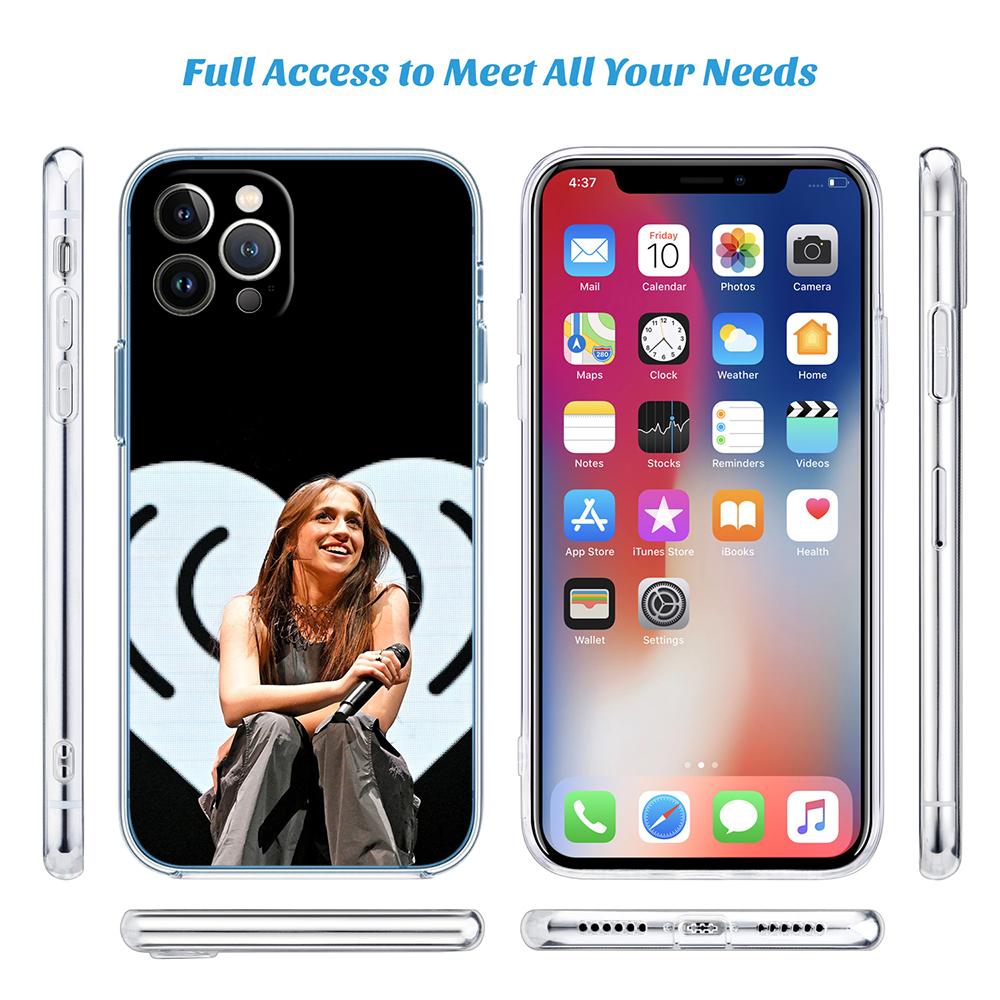 LO89 Чехол из прозрачного софтшелла Tate McRae для Samsung Galaxy A04 A04S A14 A23 A34 A54 M23 M33 M52 M53