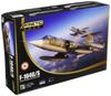Пластиковая модель истребителя ВВС Италии Kinetic Starfighter KNE48093 1/48 F-104G/S ASA/M