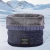 Winter Knit Pullover Neck Warmer