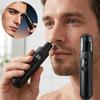 Portable Electric Nose Hair Trimmer Automatic Shaving Eyebrow Clipper Nose Hair Remover  Men