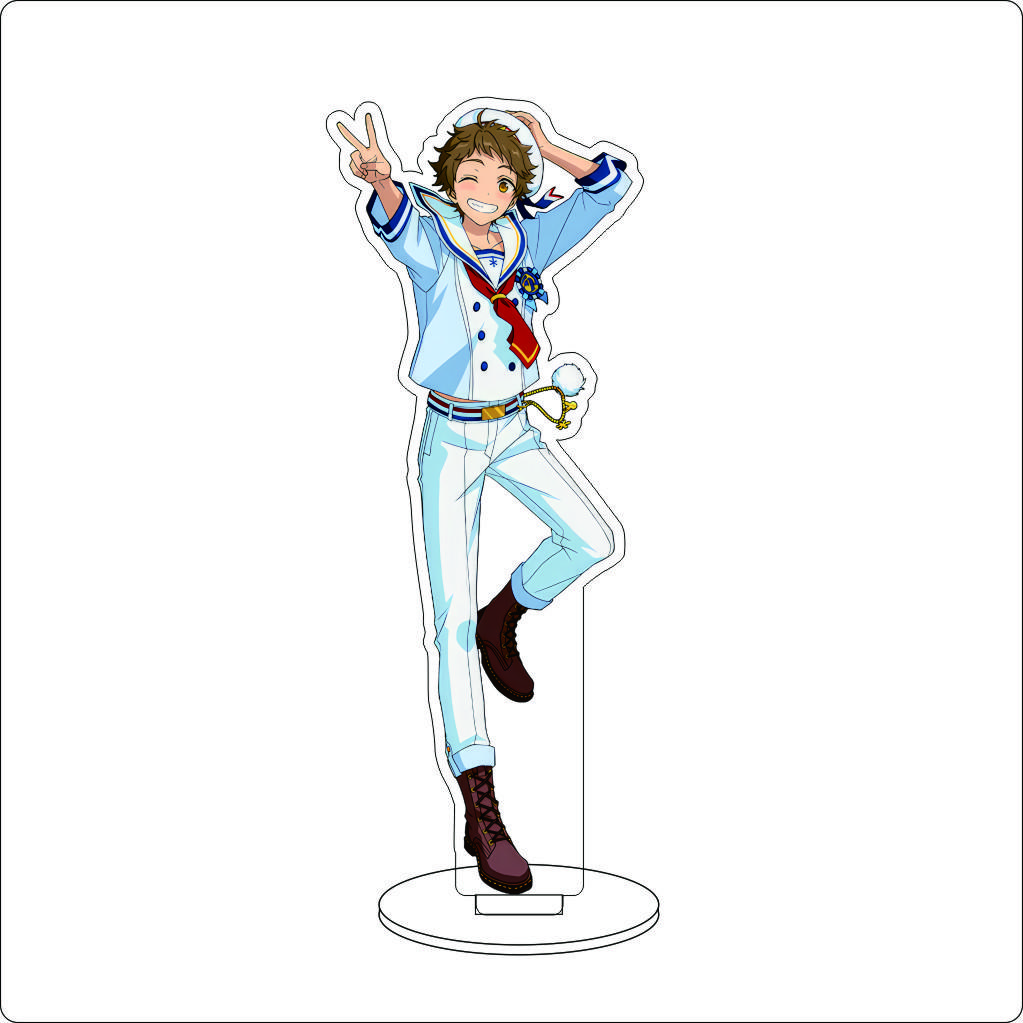 16 см Аниме Ensemble Stars Акриловая подставка-фигурка Хидака Хокуто Тэнсёин Эйти Хибики Ватару Подставка-фигурка Хэллоуинские подарки