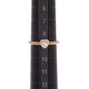 CARTIER  B4088049 #9(JP Size) ring K18 Pink Gold Women