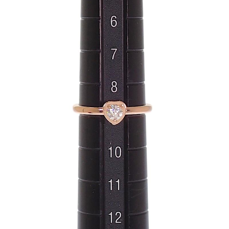 CARTIER  B4088049 #9(JP Size) ring K18 Pink Gold Women