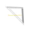 F26C Stainless Steel Ruler Drawing Tool for Students Professional Drafting Architecture Engineering Art Ruler 150/200/300mm