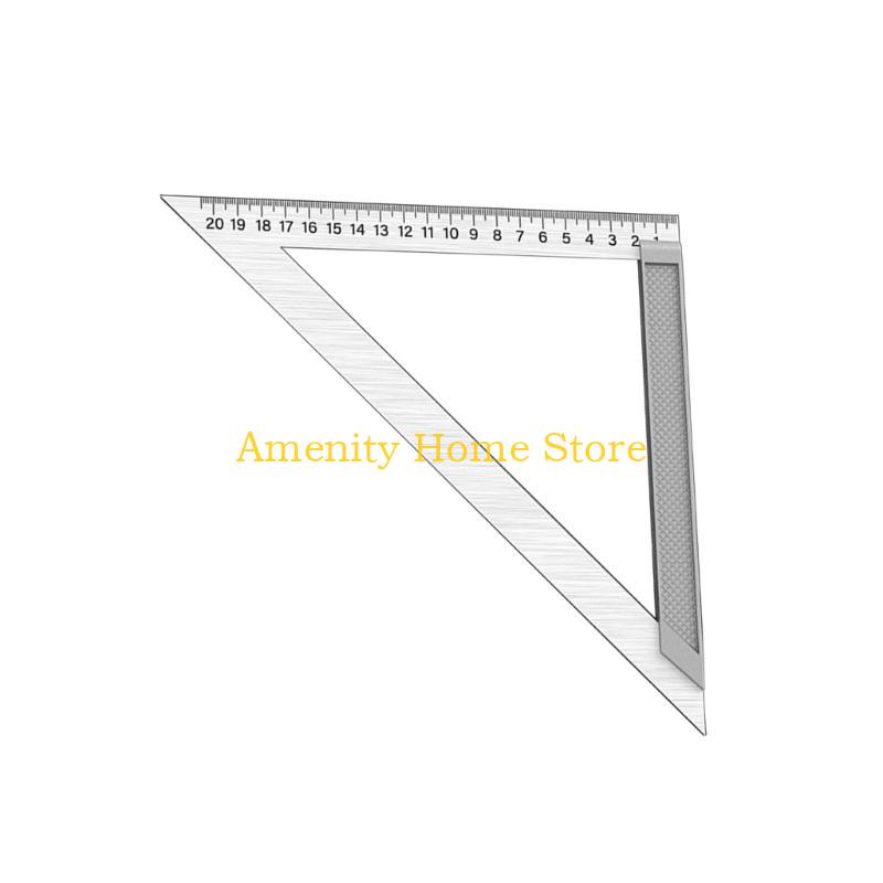 F26C Stainless Steel Ruler Drawing Tool for Students Professional Drafting Architecture Engineering Art Ruler 150/200/300mm
