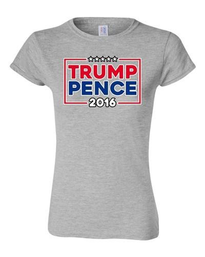 Junior Trump Pence 2016 Vote USA America Campaign Election (B) DT T-Shirt Tee Unisex T-Shirt