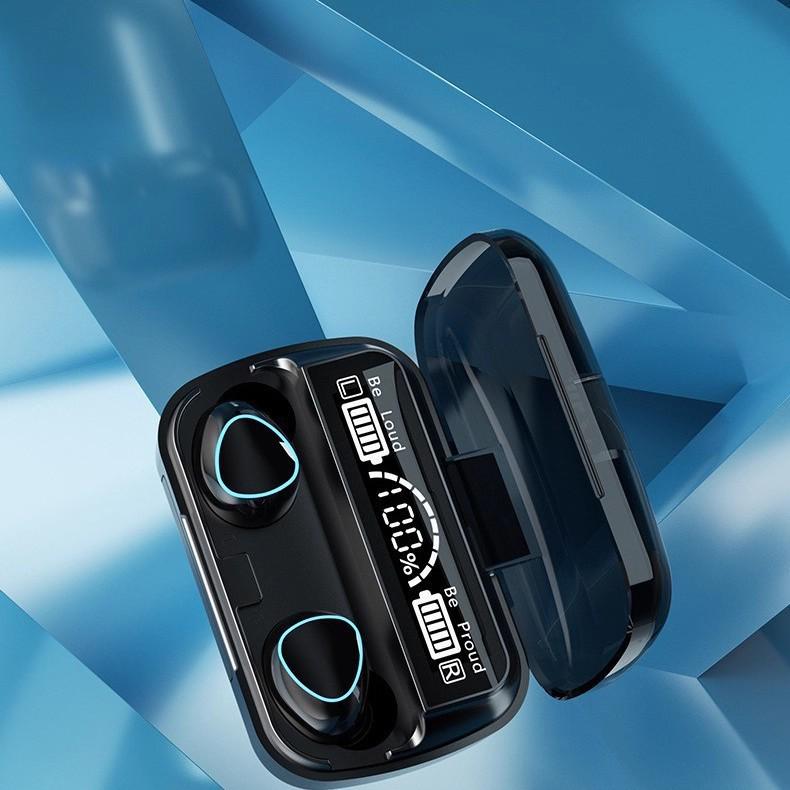 Беспроводные Bluetooth-наушники TWS 2025: Игровые внутриканальные, Цифровой дисплей, Сверхдолгая работа от батареи, Отсутствие утечки звука