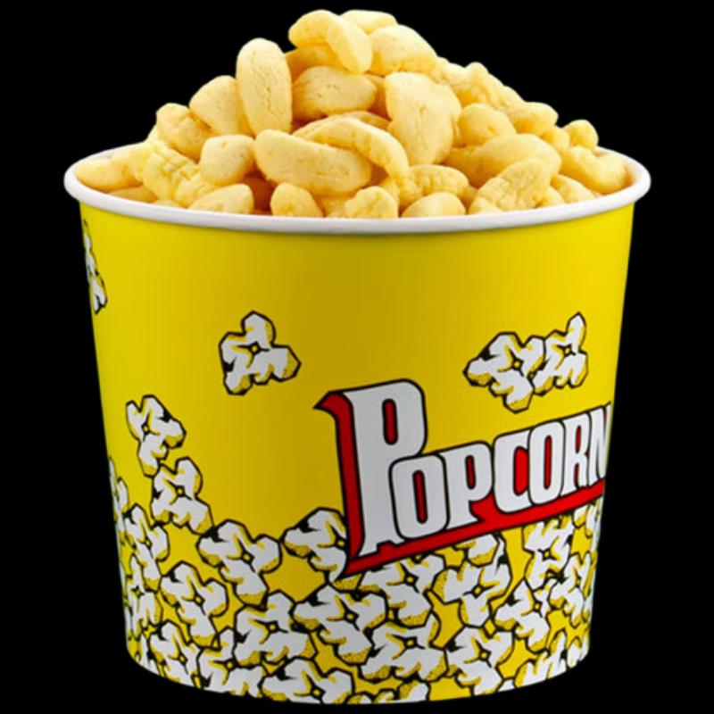 WS Disposable Popcorn & Snack Buckets