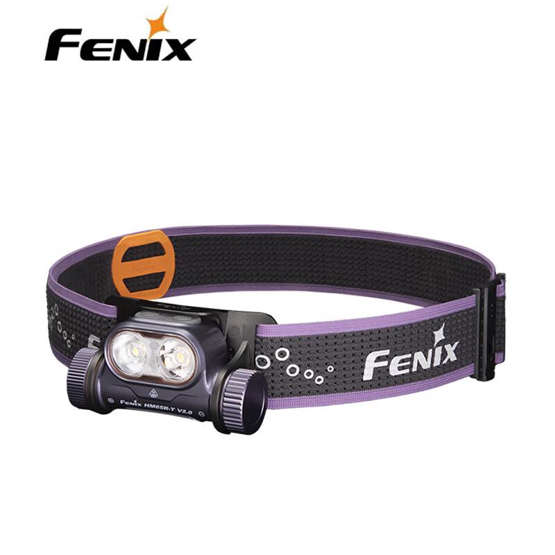 Налобный фонарь Fenix HM65R-T V2.0 Type-C для бега