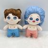 niannyyhouse 20cm Plush Clothes, Solid Color Pants, Casual Pants, Dress-Up, Cotton Doll, Accessories (A7, 20cm)
