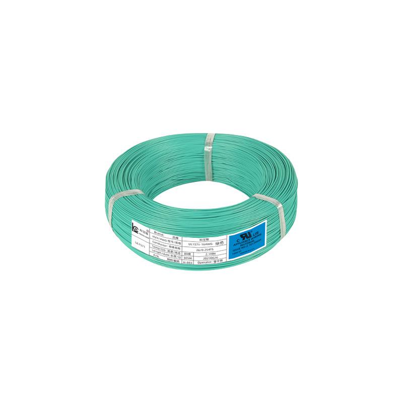Электронный провод UL1571 из луженой меди, 16-30 AWG, одножильный