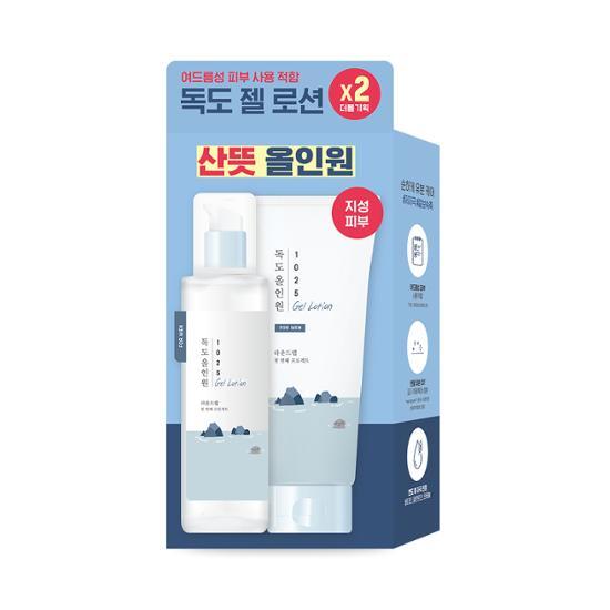 ROUND LAB For Men 1025 Dokdo All-in-One Gel Lotion 200ml+200ml