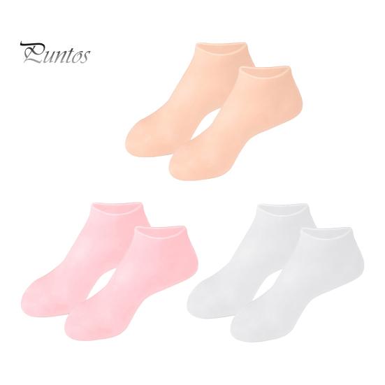 1 пара защитных чехлов для ног, силиконовые, водонепроницаемые, устойчивые к трещинам, смягченные мозоли, кератинизированные накладки для ног, пляжные носки, пленка для ног против сухости и трещин