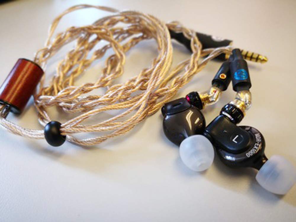 Linsoul 2pin и MMCX Connector Converter Minnie Gold Plated Interface Plug Имеет большую устойчивость к высоким температурам и подходит для Westone W4R