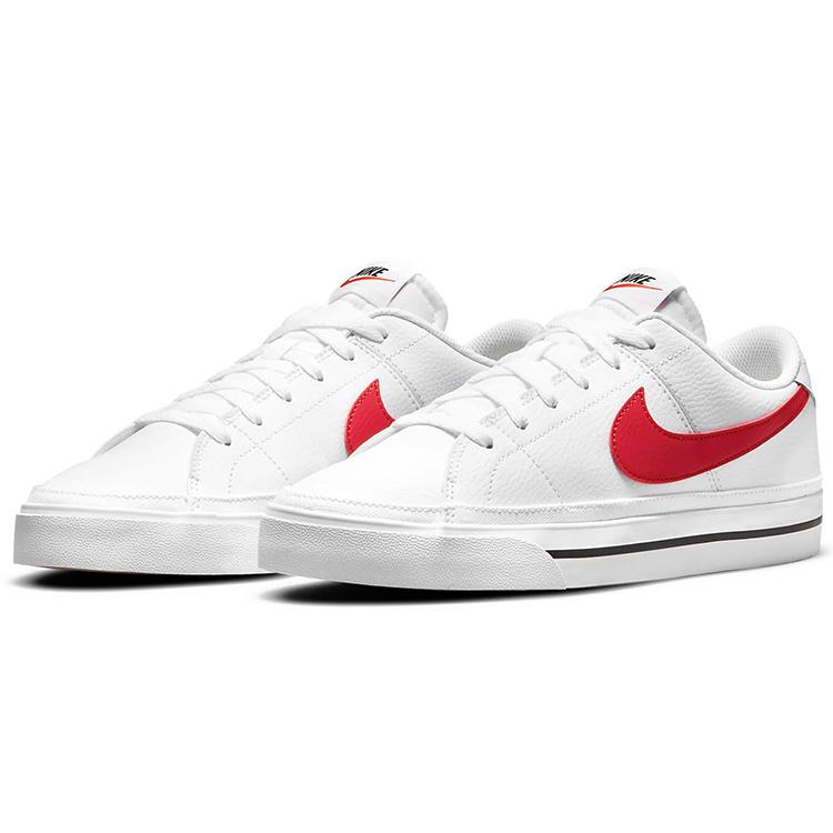 Nike Court Legacy Белый Красный Университетский CU4150-105