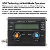 5W usDX SDR QRP Transceiver QCX-SSB To SSB 3-Band All Mode High Frequency Transceiver with Handheld Microphone