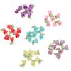 10pcs/bag Acrylic Color Lily Of The Valley Pendant DIY Bracelet Necklace Earrings Jewelry Accessories