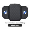 Car Central Armrest Box Protective Cover Height Increasing Pad For BMW M Sport M2 M3 M4 M5 M6 E46 E90 E60 F10 F20 E87 X3 X6 IJ1