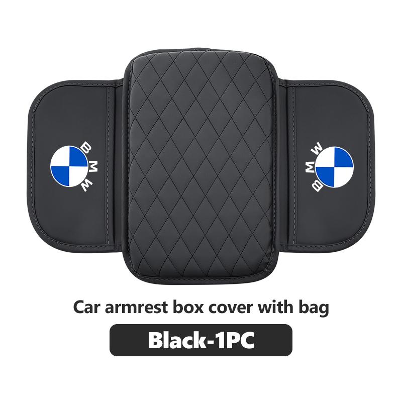Car Central Armrest Box Protective Cover Height Increasing Pad For BMW M Sport M2 M3 M4 M5 M6 E46 E90 E60 F10 F20 E87 X3 X6 IJ1