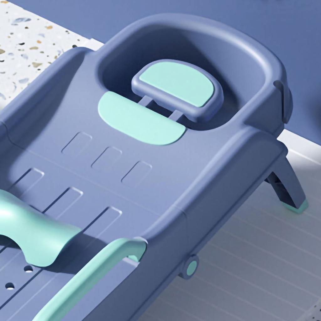 Hair Washing Recliner Adjustable Children Shampoo Chair Collapsible Hair Washing Bed for Elderly