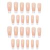 European and American French Long Ballet Armor Wear 24 Pieces Nail Art Patch Fake Nail Finished Nail