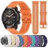 Спортивный силиконовый ремешок для часов для TicWatch Pro 3 Ultra Ремешок для TicWatch GTW/GTX/S2/E2/E3/GTH Браслет 20 мм 22 мм Мягкий браслет