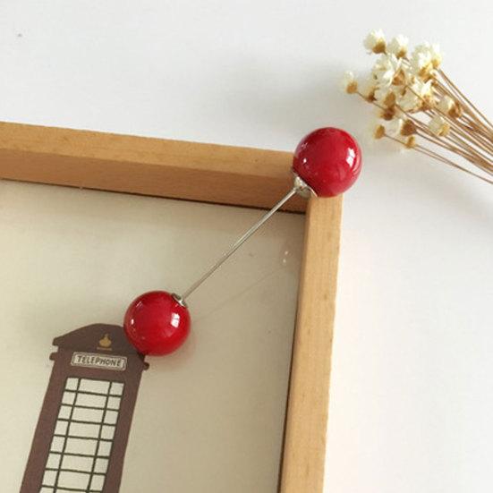 Модная брошь из искусственного жемчуга, булавка для женщин, куртка, пальто, украшение, ювелирный подарок