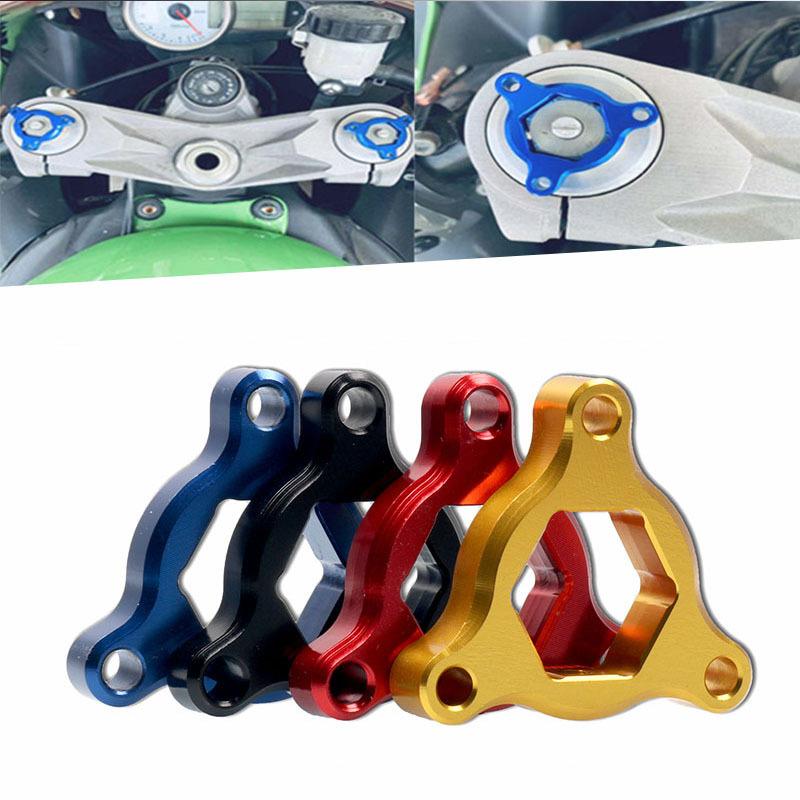For HONDA CBR 600 1000 RR CBR600RR CBR1000RR CBR929RR CBR954RR Motorcycle 22mm CNC Aluminum Suspension Fork Preload Adjusters
