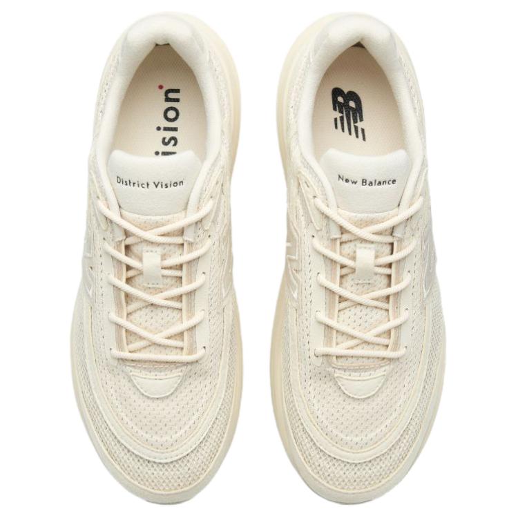 District Vision x New Balance 1080v15 Льняной Бежевый Женские Кроссовки Кремовый ЧЕРНЫЙ W10803BJ
