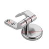 Stainless Steel Seat Hinge Flush Toilet Cover Mounting Connector Toilet Lid Hinge Mounting Fittings Replacement Parts
