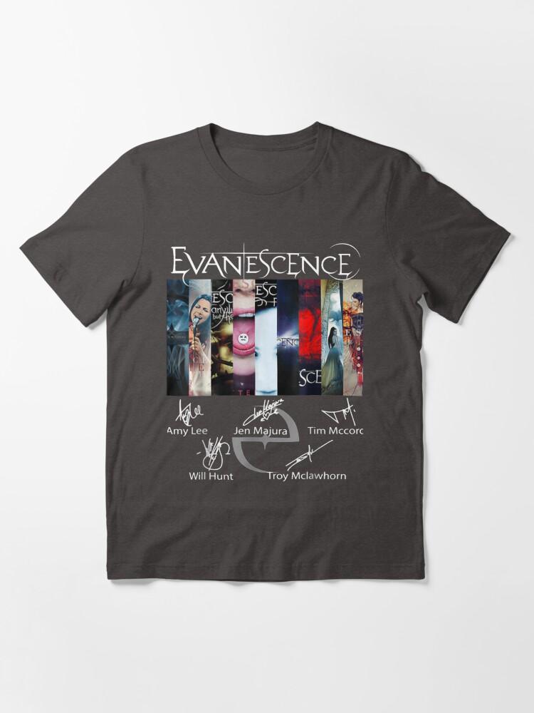 Музыка Evanescence - Базовая футболка Evanescence
