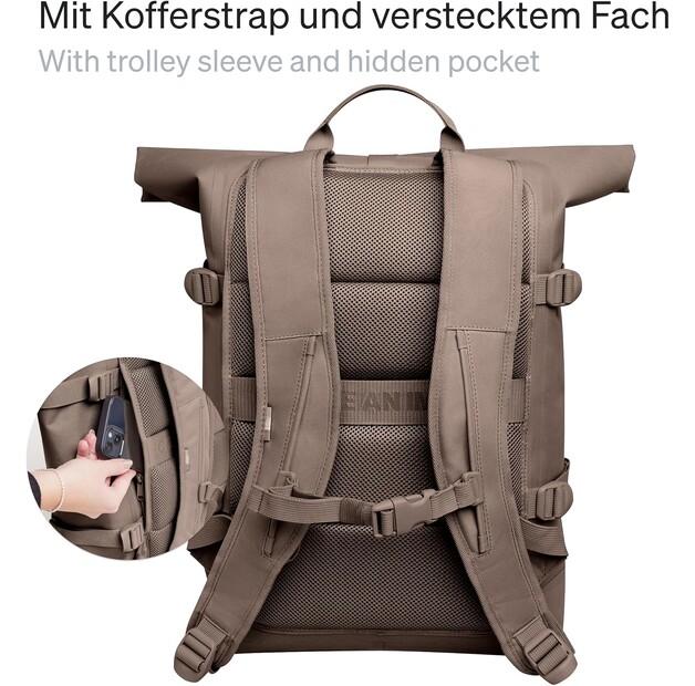 Рюкзак GOT BAG Rolltop 2.0 Monochrome oyster