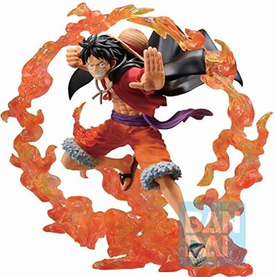 Banpresto Ichiban Kuji One Piece Takumi no Keifu Duel no Kioku Приз А Манки Д. Фигурка Луффи