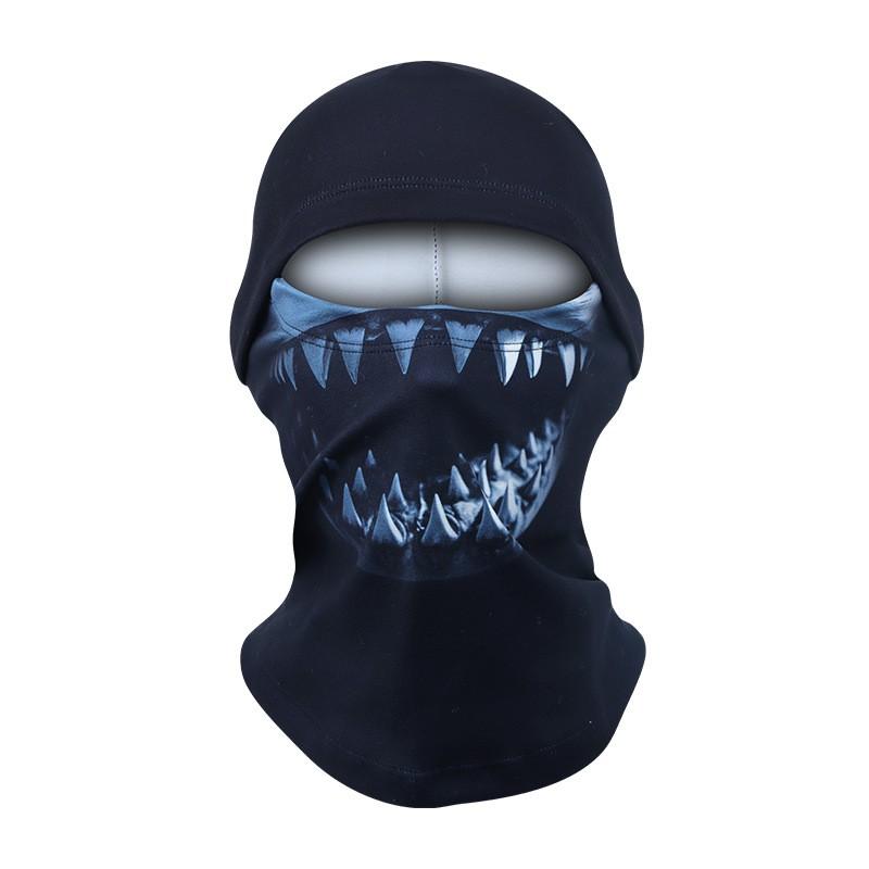 Winter Skiing Face Mask Outdoor Running Cycling Windproof Warm Balaclava Unisex