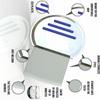 Free Pet Hair Comb Flea Brush Lice Comb Stainless Steel Teeth Lice Nit Comb Head Lice Treatment